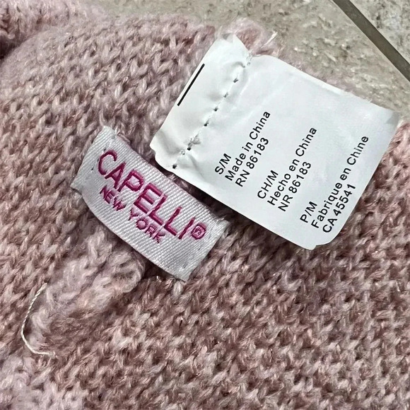 Janie & Jack Girls Pink Metallic Tweed Jacket & Capelli Hat - Picture 6 of 6